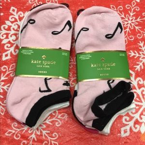 NEW KATE SPADE SOCKS. PACK OF THREE
